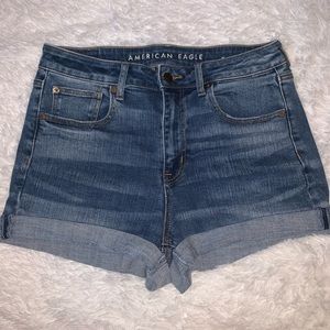American eagle shorts: super stretch